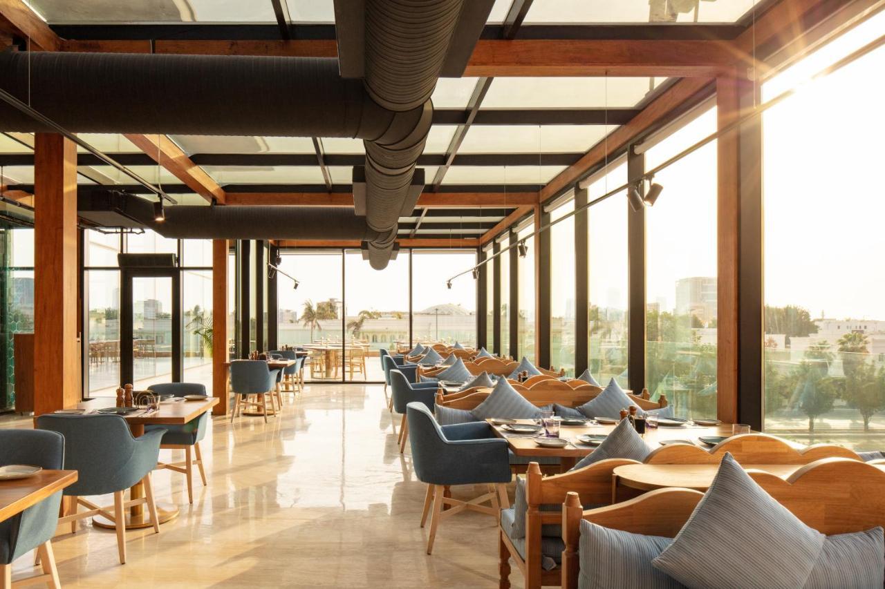Shirvan Hotel City Yard เจดดาห์ ภายนอก รูปภาพ The restaurant