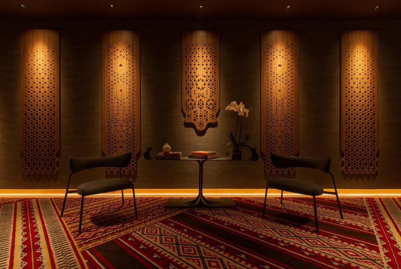 Shirvan Hotel City Yard เจดดาห์ ภายนอก รูปภาพ The interior of the lounge
