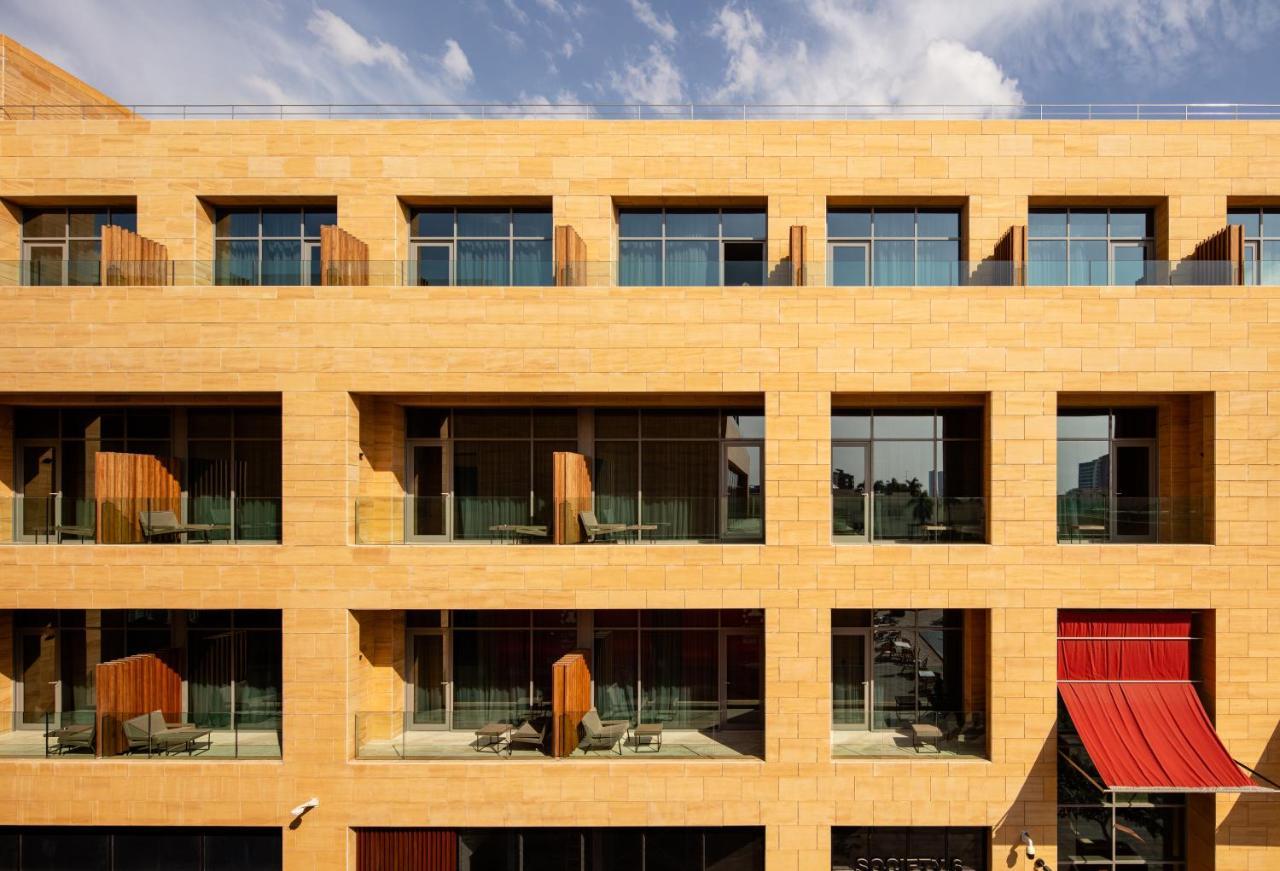 Shirvan Hotel City Yard เจดดาห์ ภายนอก รูปภาพ The new building of the University of St Andrews