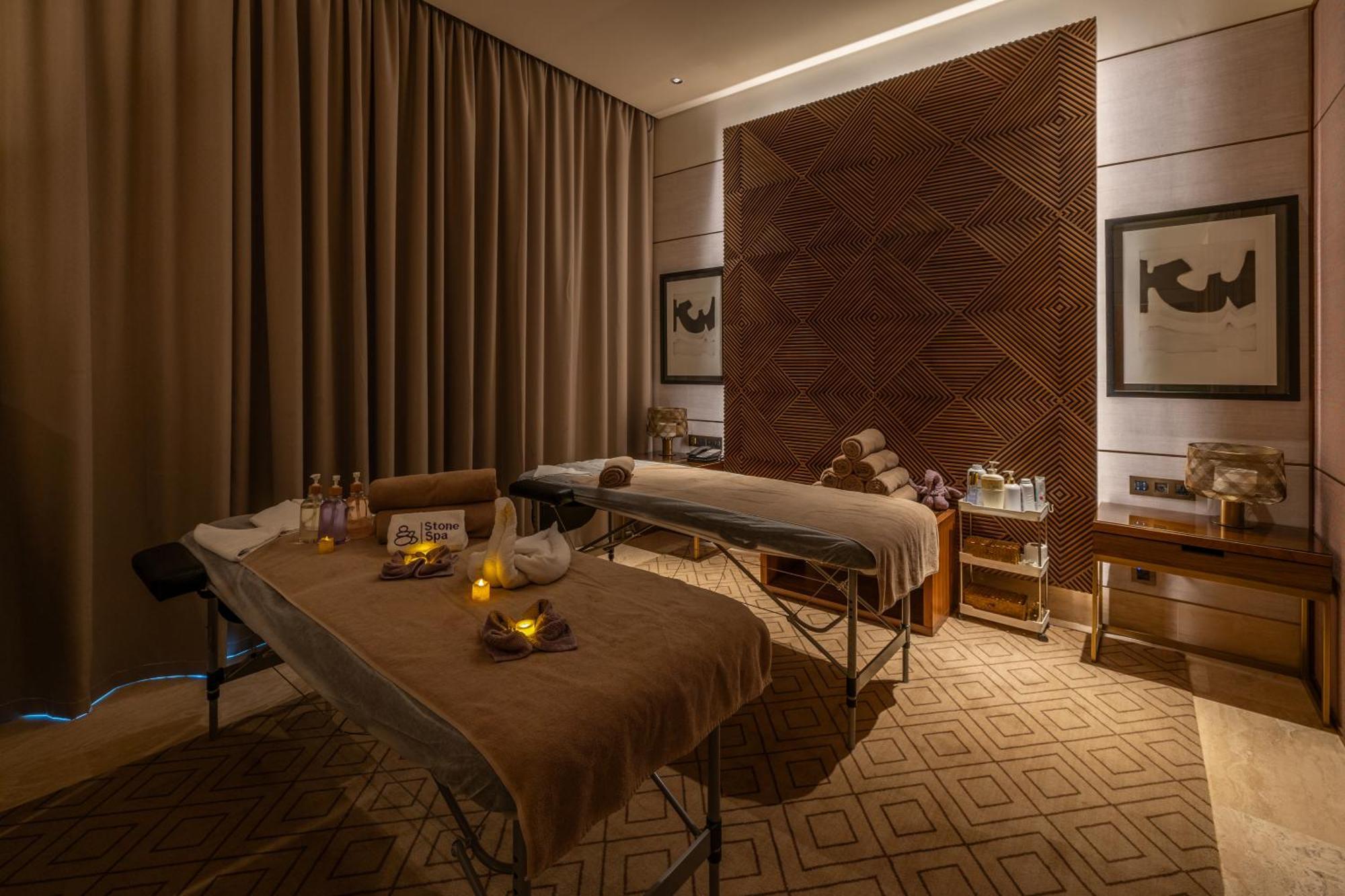 Shirvan Hotel City Yard เจดดาห์ ภายนอก รูปภาพ Spa treatment room