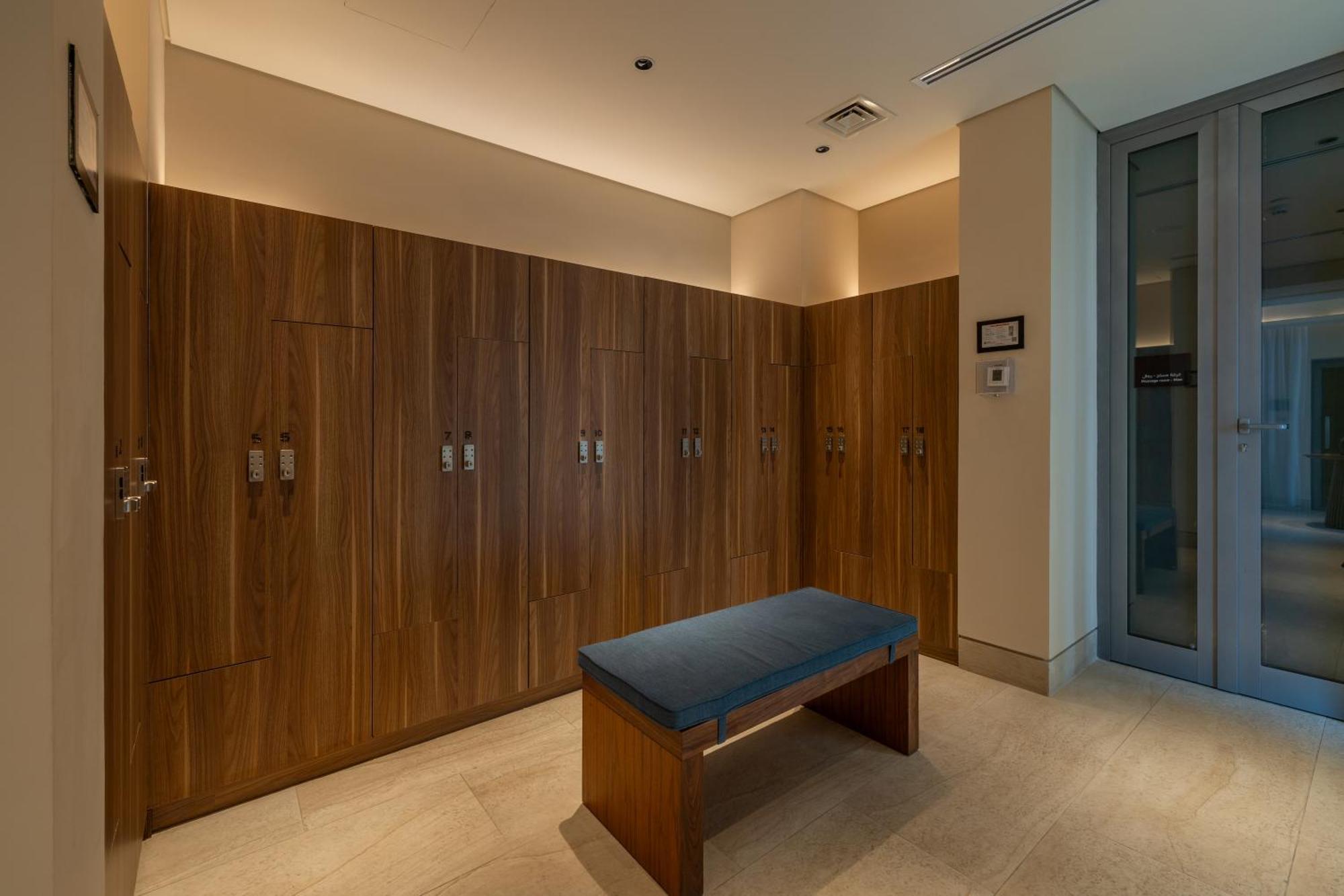 Shirvan Hotel City Yard เจดดาห์ ภายนอก รูปภาพ Locker room