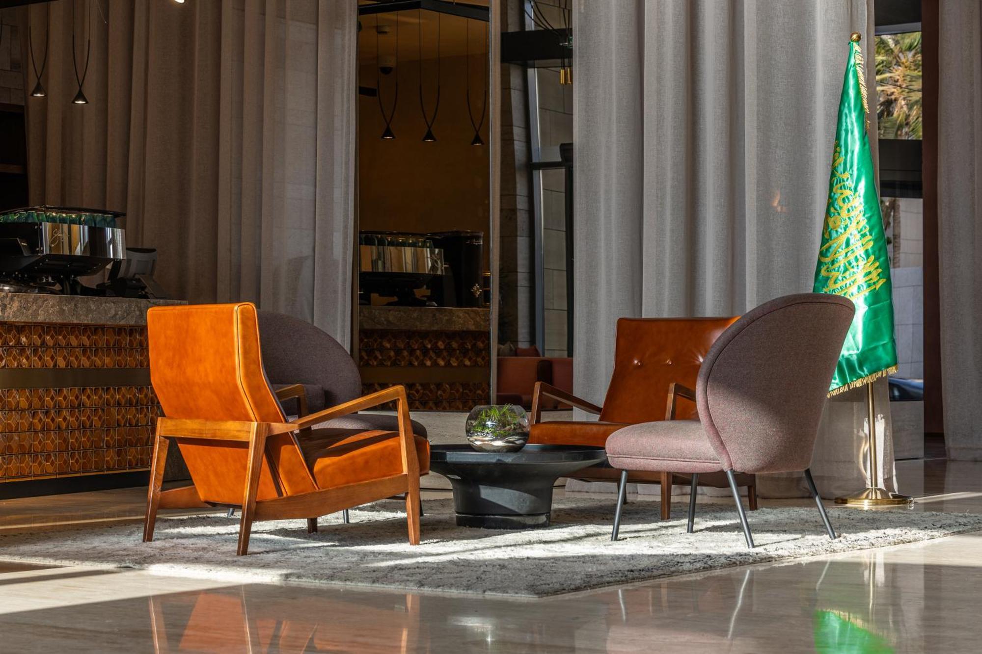 Shirvan Hotel City Yard เจดดาห์ ภายนอก รูปภาพ The interior of the Embassy of the Republic of the Congo in Riyadh