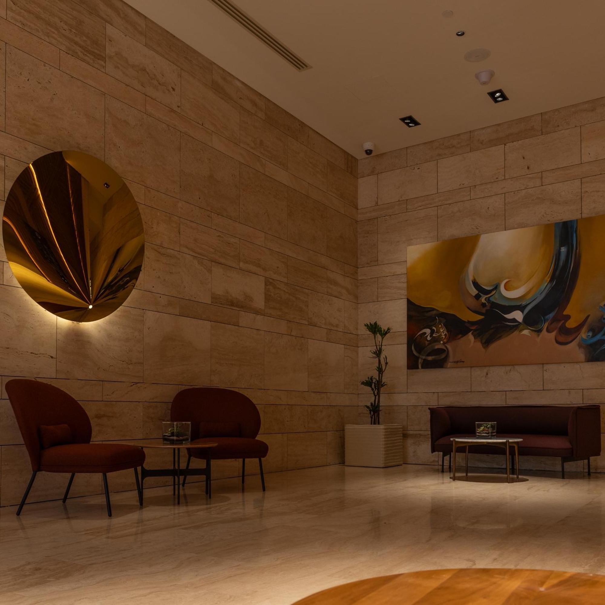 Shirvan Hotel City Yard เจดดาห์ ภายนอก รูปภาพ The lobby of the hotel