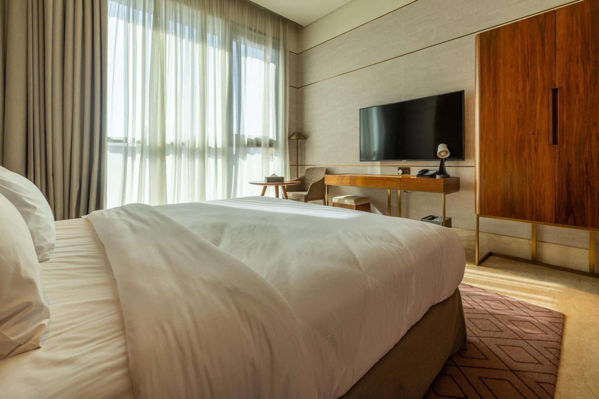 Shirvan Hotel City Yard เจดดาห์ ภายนอก รูปภาพ A bedroom at the hotel
