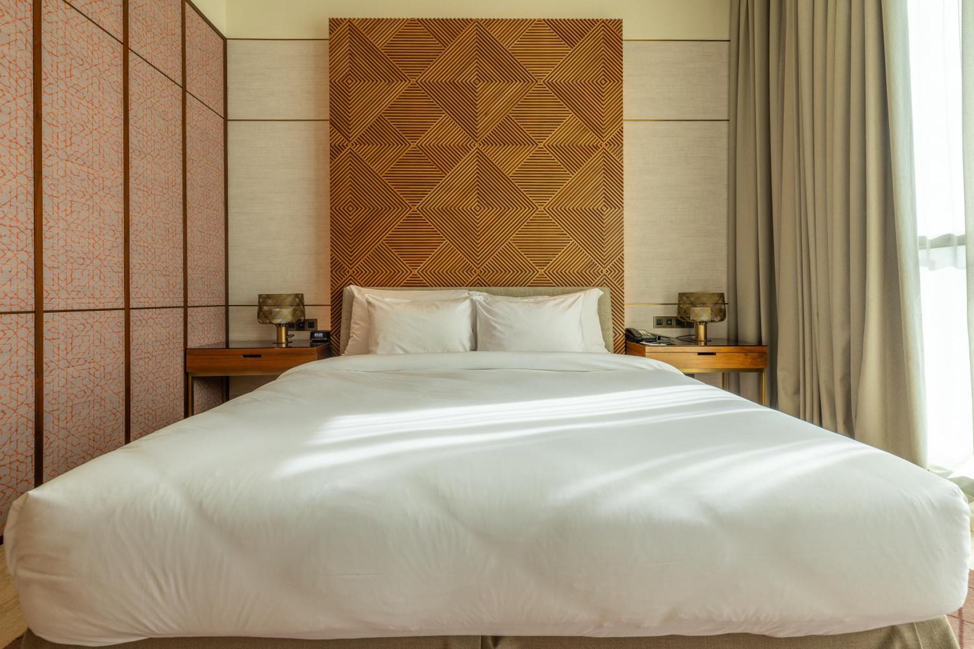 Shirvan Hotel City Yard เจดดาห์ ภายนอก รูปภาพ A bed